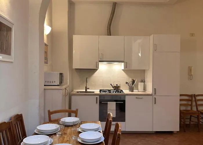 A Due Passi Dall'accademia Apartmán Florencie